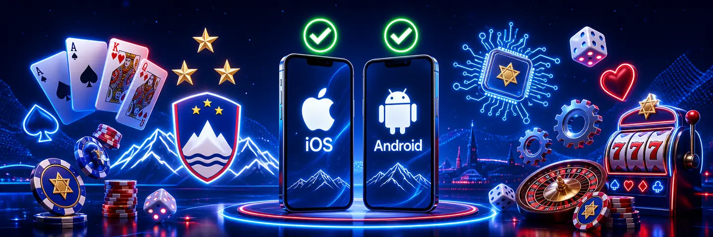 Zahteve aplikacije Slotrave za iOS in Android