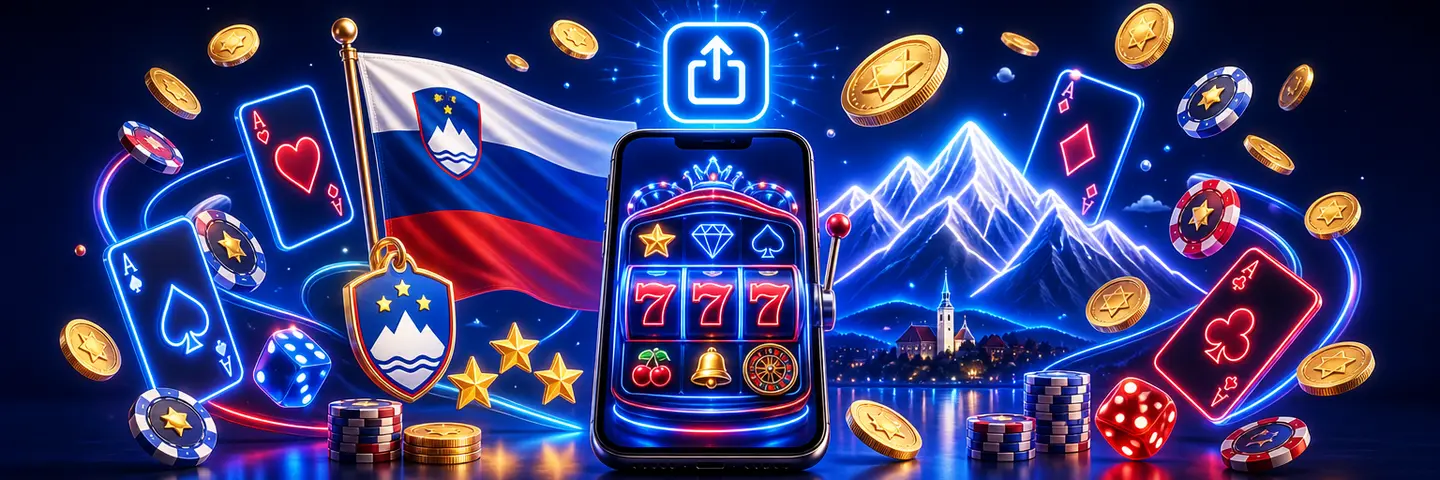 Namestitev aplikacije Slotrave za Android in iPhone