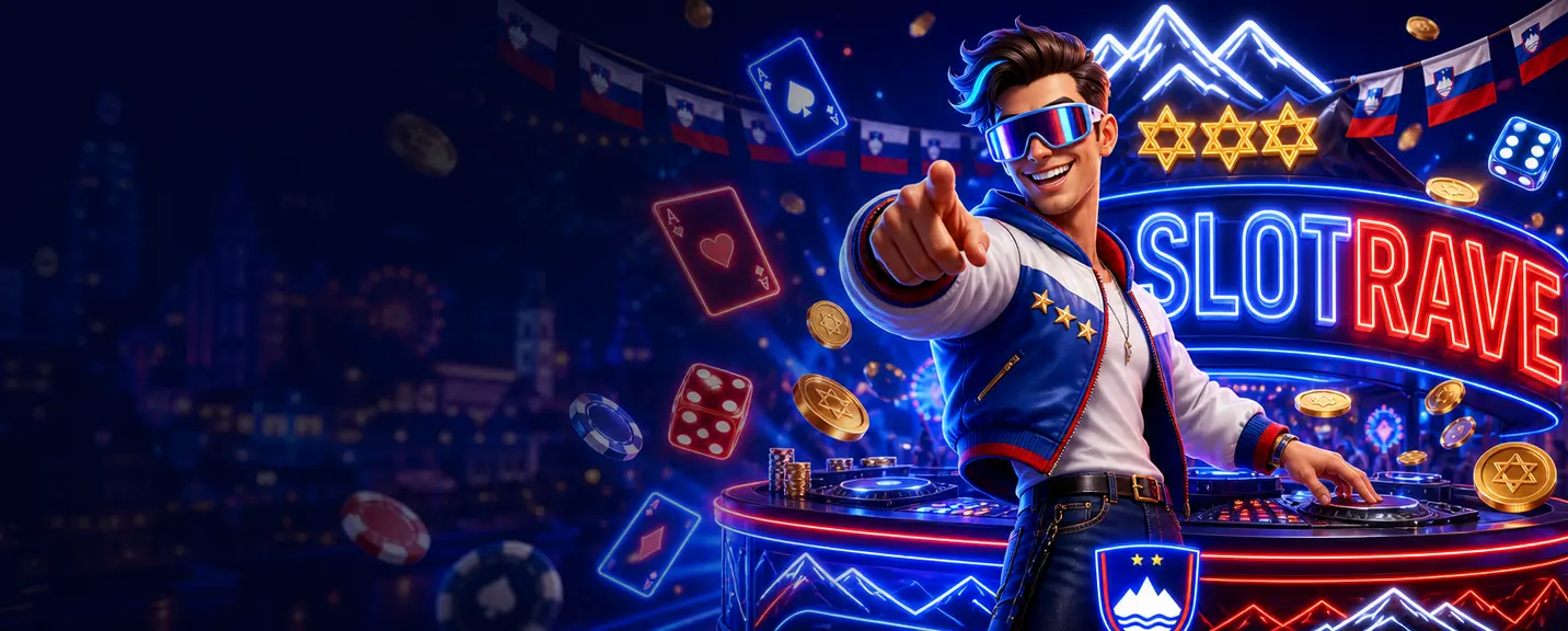 Slotrave Casino Slovenija