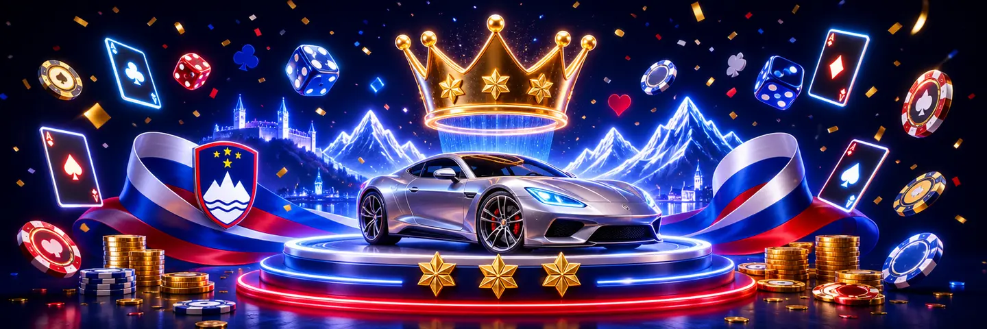 VIP program Slotrave z glavno nagrado Porsche 911